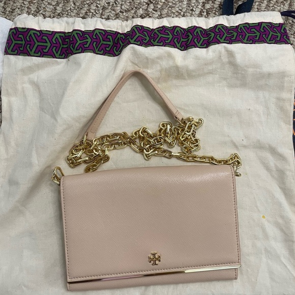 Tory Burch Emerson Robinson purse wallet pink - Picture 3 of 8